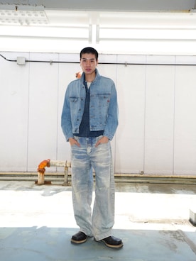 HIROKIさん（メンズ・185cm）の秋コーディネート
