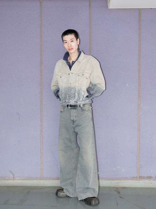 メンズ デニムジャケット D-RANGER（デニムジャケット）｜DIESEL