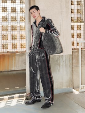 「アイテム（ジャケット/アウター）」を使った、HIROKIさん（メンズ・185cm）の秋コーディネート