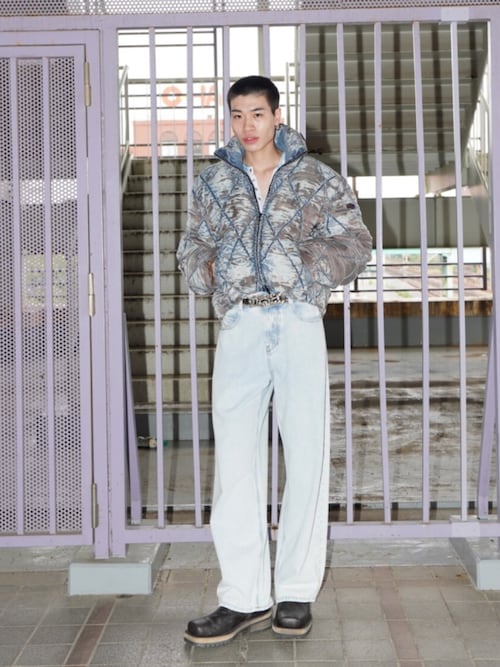 メンズ オーバーサイズデニムパンツ RELAXED 1997 D-ENIM-M L.32