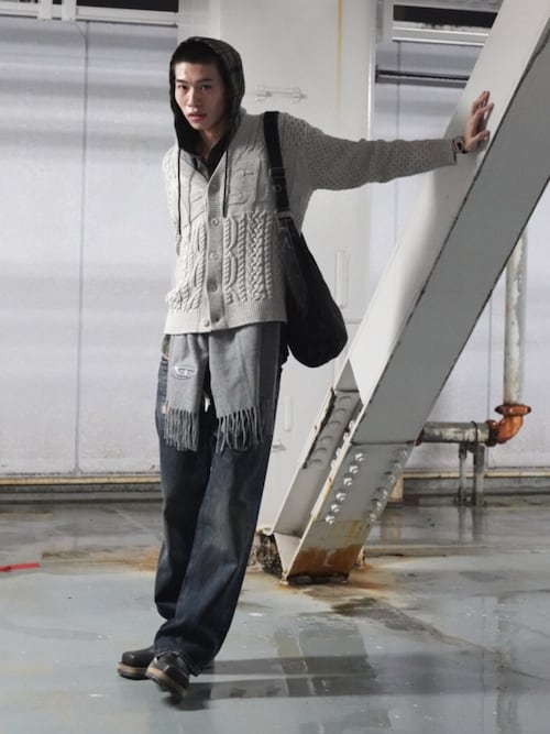 ストール S-IMON-D-LONG（マフラー）｜DIESEL（ディーゼル）の