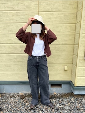 마이さん（レディース・175cm）の秋コーディネート