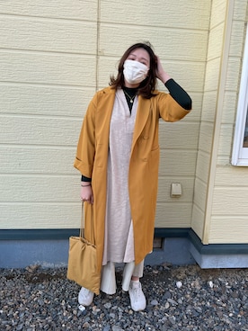 마이さん（レディース・175cm）の秋コーディネート