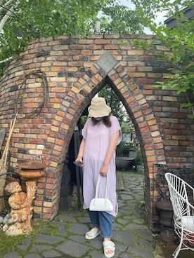 마이さん（レディース・175cm）の夏コーディネート