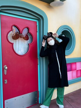 마이さん(レディース・175cm)の冬コーディネート