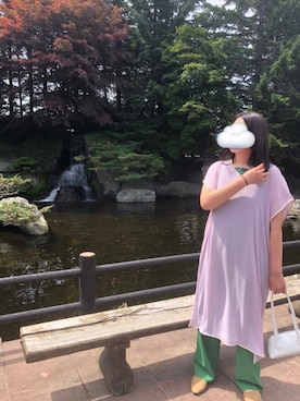 마이さん（レディース・175cm）の夏コーディネート