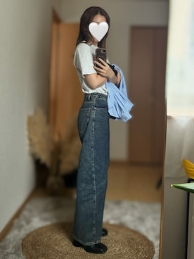 「AmiAmi（アミアミ）のアイテム」を使った、hikalさん（レディース・160cm）の秋コーディネート