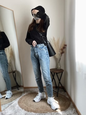 hikalさん（レディース・160cm）の春コーディネート