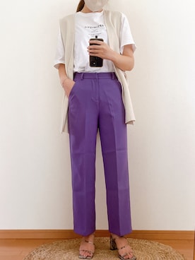 hikalさん（レディース・160cm）の夏コーディネート