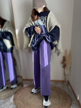 hikalさん（レディース・160cm）の冬コーディネート