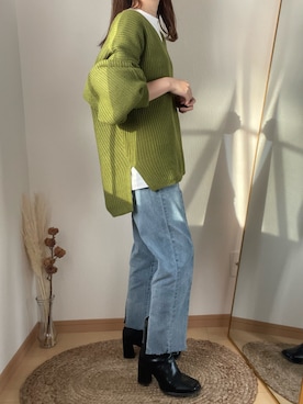 「リエディ(Re:EDIT)」｜hikalさん（レディース・160cm）の秋コーディネート