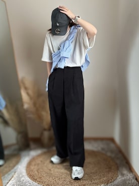 hikalさん(レディース・160cm)の春コーディネート