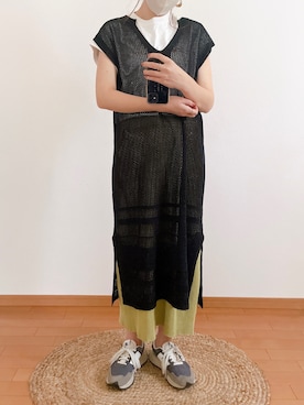 hikalさん（レディース・160cm）の夏コーディネート