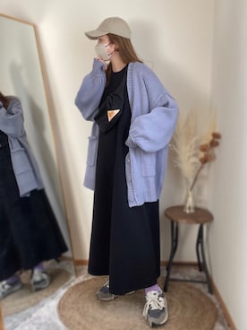 hikalさん（レディース・160cm）の春コーディネート