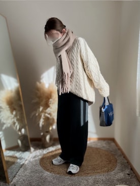 hikalさん(レディース・160cm)の冬コーディネート