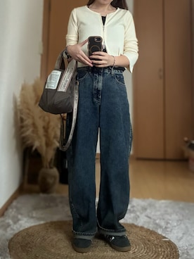 hikalさん(レディース・160cm)の秋コーディネート