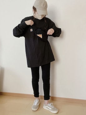 hikalさん(レディース・160cm)の春コーディネート