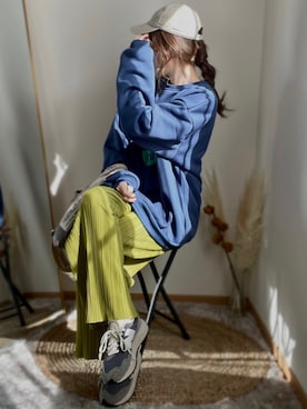 hikalさん(レディース・160cm)の冬コーディネート