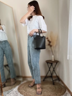 hikalさん（レディース・160cm）の夏コーディネート