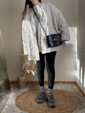 hikalさん（レディース・160cm）の冬コーディネート