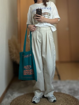 hikalさん（レディース・160cm）の夏コーディネート
