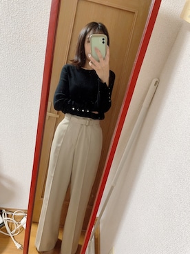 kaoさん（レディース・161cm）の秋コーディネート