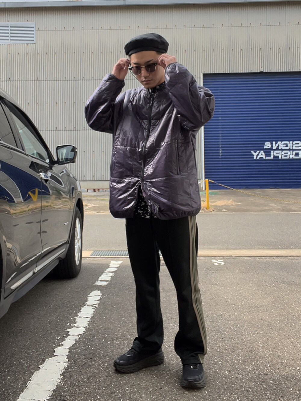 専用品！ENGINEERED GARMENTS ベレー帽 Engineered Garments(エンジニアードガーメンツ) / ベレー帽/L