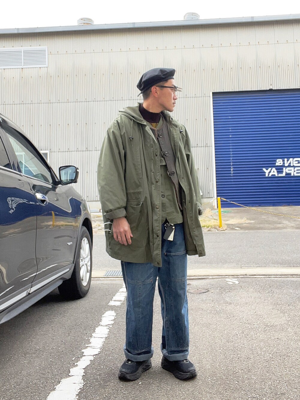 専用品！ENGINEERED GARMENTS ベレー帽 Engineered Garments(エンジニアードガーメンツ) / ベレー帽/L