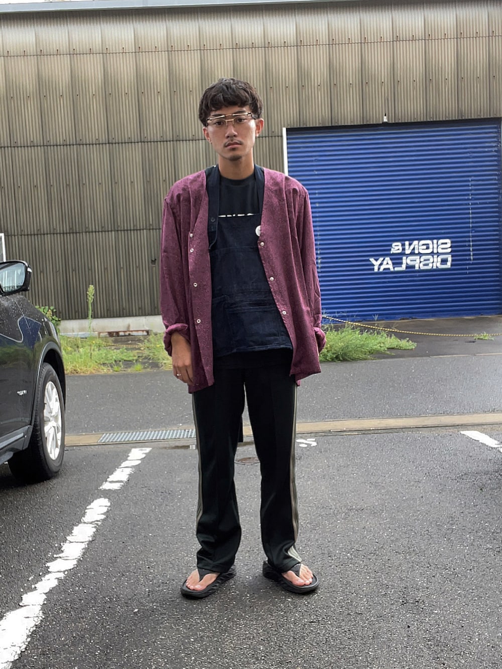 激レア】ENGINEERED GARMENTS カシミヤ混 ウールエプロン