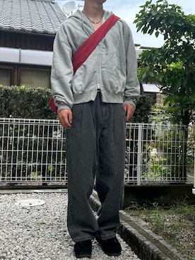 「アイテム（モカシン/デッキシューズ）」を使った、dai31さん（メンズ・165cm）の秋コーディネート