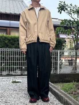 「Bleme（ブレム）のアイテム」を使った、dai31さん（メンズ・165cm）の春コーディネート