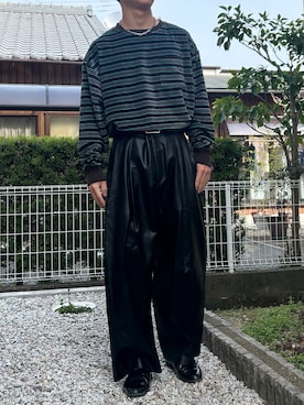 「HARE（ハレ）のアイテム」を使った、dai31さん（メンズ・165cm）の春コーディネート