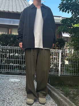 「アイテム（その他）」を使った、dai31さん（メンズ・165cm）の秋コーディネート