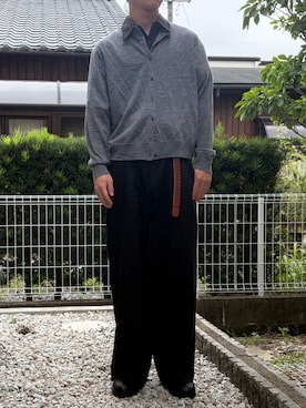 「アイテム（その他）」を使った、dai31さん（メンズ・165cm）の秋コーディネート