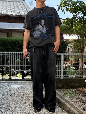 「NICE WEATHER（ナイスウェザー）のアイテム」を使った、dai31さん（メンズ・165cm）の夏コーディネート