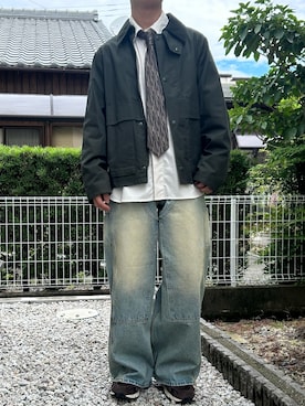 「アイテム（フォーマルスーツ/小物）」を使った、dai31さん（メンズ・165cm）の秋コーディネート