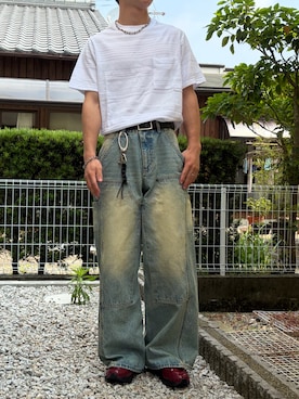 「ikka（イッカ）のアイテム」を使った、dai31さん（メンズ・165cm）の夏コーディネート