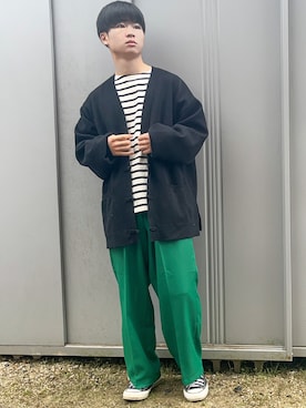 dai31さん(メンズ・165cm)の春コーディネート