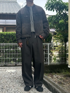 「アイテム（キーホルダー）」を使った、dai31さん（メンズ・165cm）の秋コーディネート