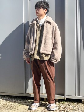 dai31さん（メンズ・165cm）の冬コーディネート