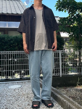 「アイテム（その他）」を使った、dai31さん（メンズ・165cm）の夏コーディネート