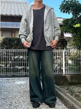「アイテム（その他）」を使った、dai31さん（メンズ・165cm）の秋コーディネート
