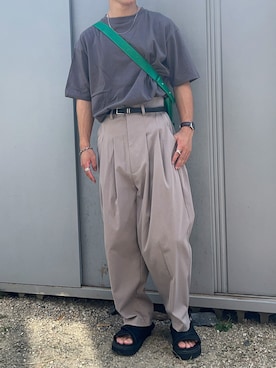 dai31さん（メンズ・165cm）の夏コーディネート