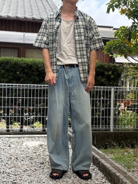 「HARE（ハレ）のアイテム（アクセサリー）」を使った、dai31さん（メンズ・165cm）の夏コーディネート