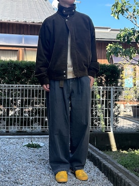 「Bleme（ブレム）のアイテム」を使った、dai31さん（メンズ・165cm）の春コーディネート