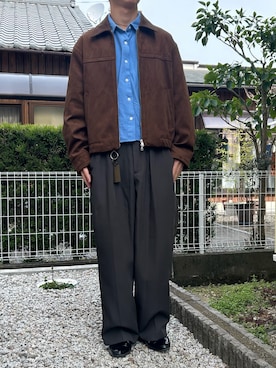 「ROTAR（ローター）のアイテム」を使った、dai31さん（メンズ・165cm）の春コーディネート