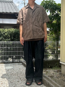 「アイテム（セットアップ）」を使った、dai31さん（メンズ・165cm）の夏コーディネート