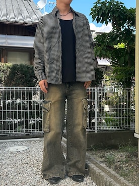 「アイテム（その他）」を使った、dai31さん（メンズ・165cm・20代）の秋コーディネート