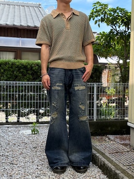 「アイテム（その他）」を使った、dai31さん（メンズ・165cm）の夏コーディネート