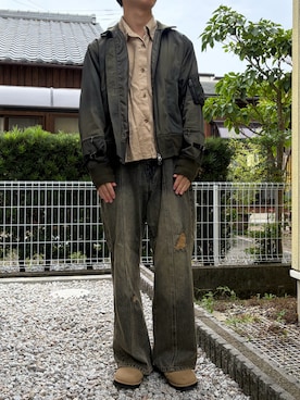 「COLONY 2139（コロニートゥーワンスリーナイン）のアイテム」を使った、dai31さん（メンズ・165cm）の秋コーディネート